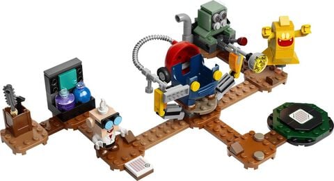 Lego -  Super Mario -  71397 - Ensemble D Extension - Luigi S Mansion Lab And Po